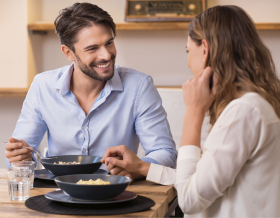 Радост в трапезарията